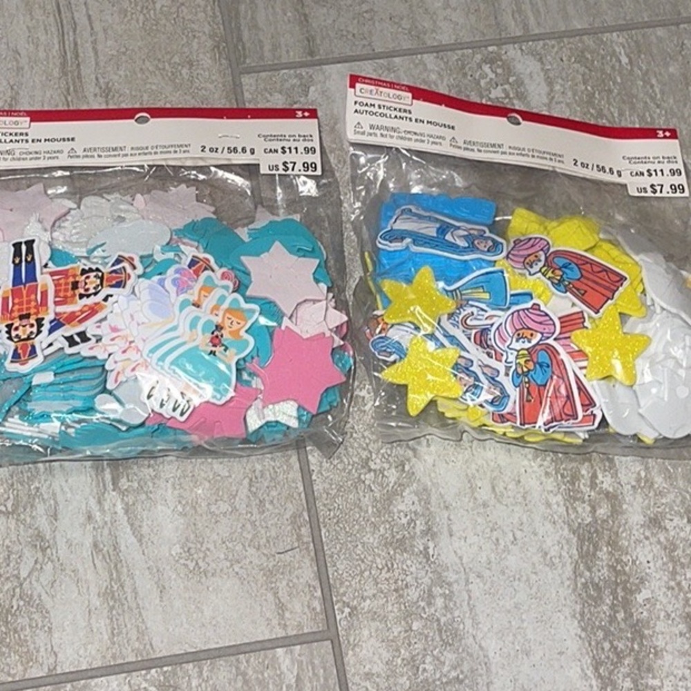 Creatology Christmas Foam Stickers